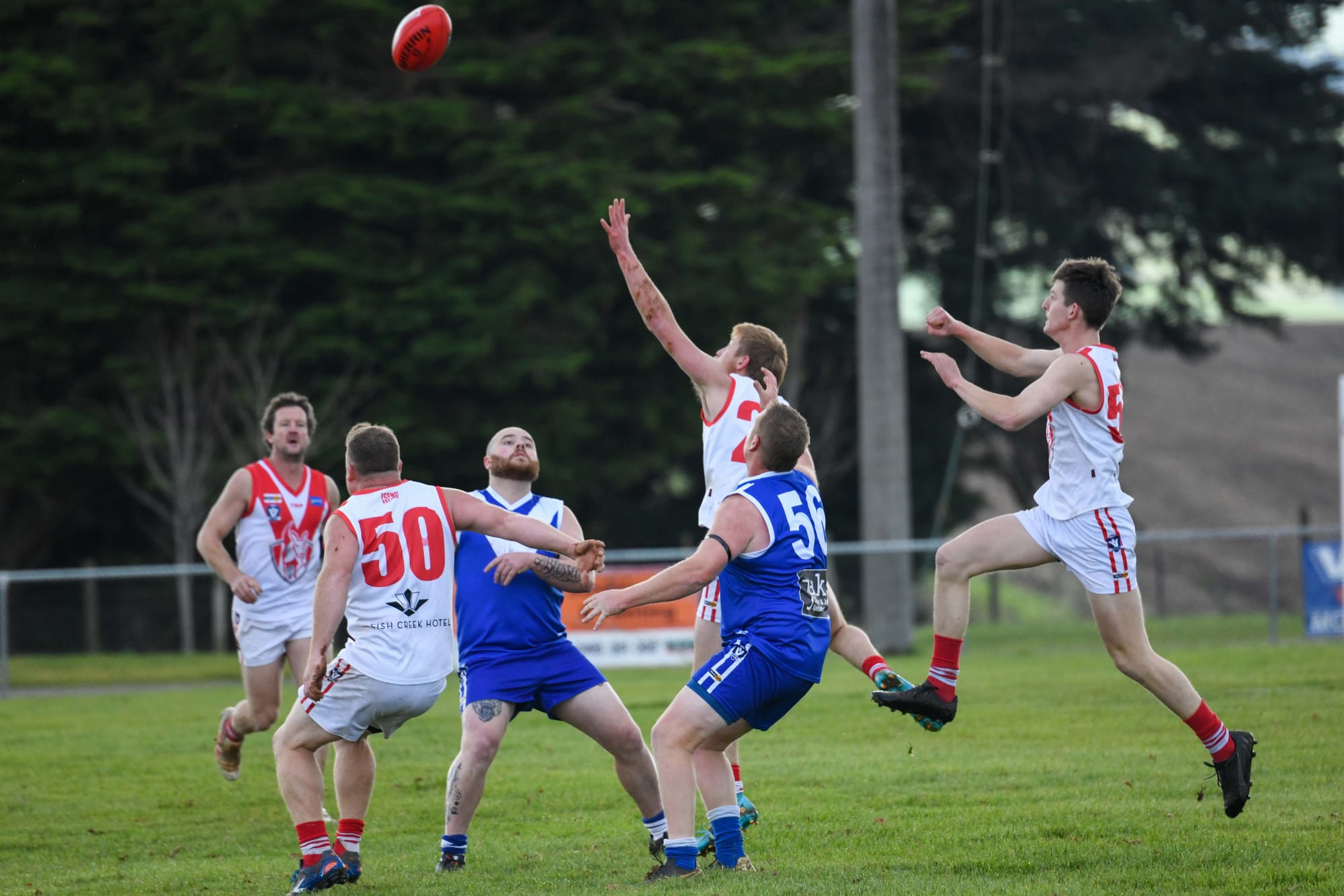 Football MGFNL Reserves Thorpdale Vs. Fish Creek 18.06.2022