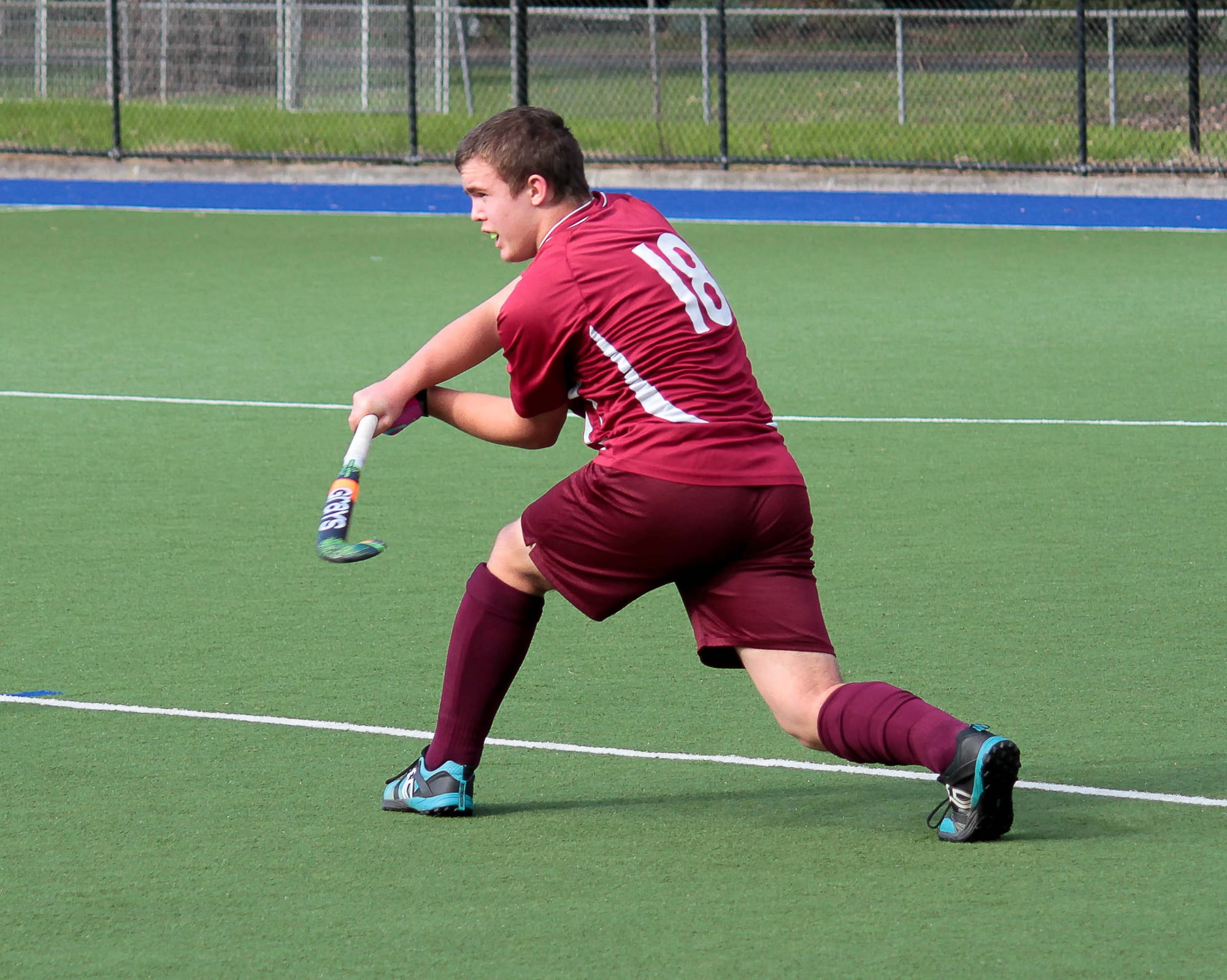 Hockey (U15's) Aztecs - 04.06.2022