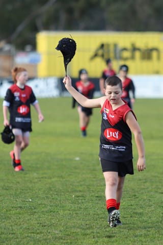 Football (U10's) WDJFL Warragul Vs. Buln Buln - 31.07.2021 