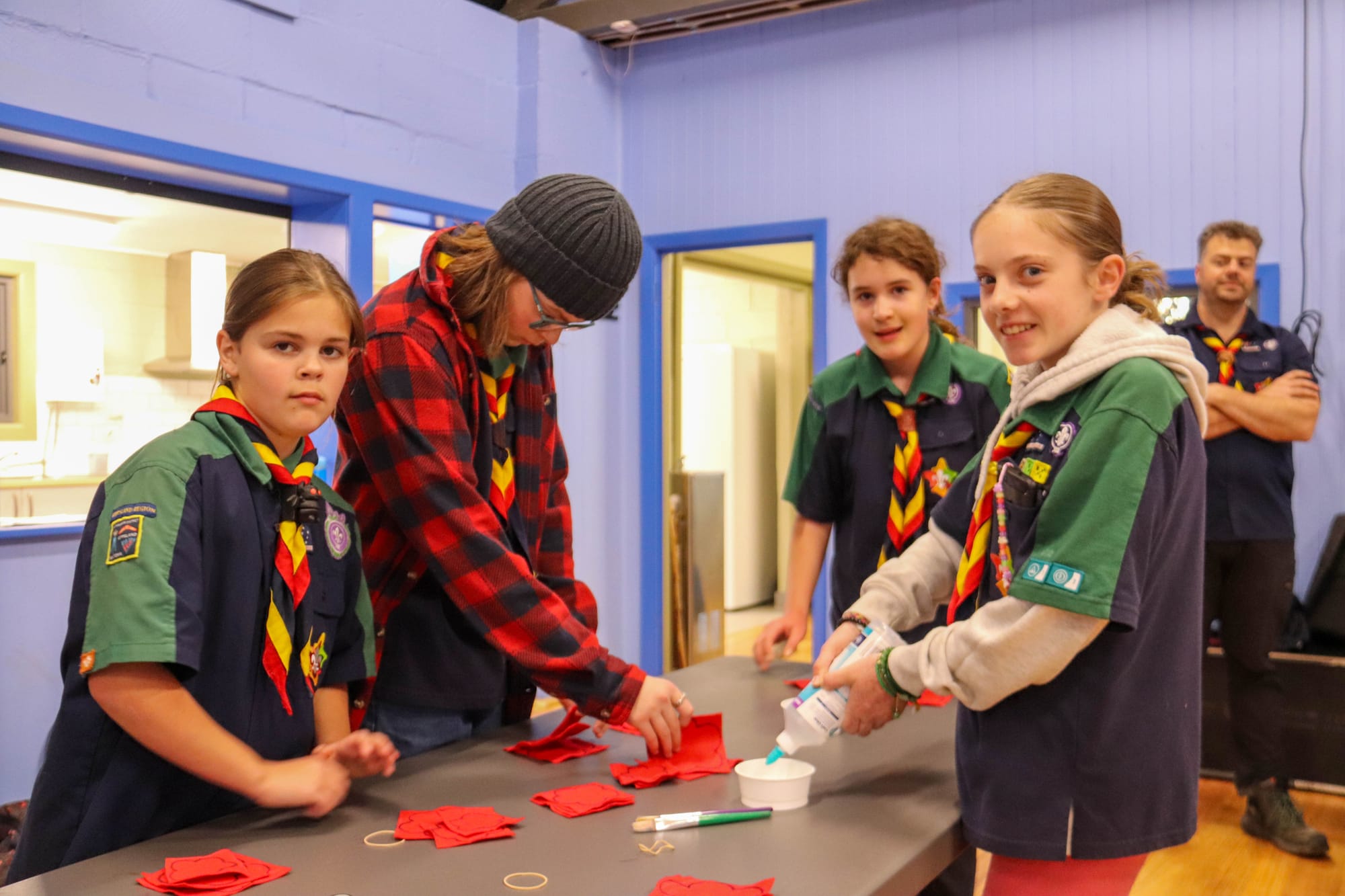 Scouts Poppies - November 11, 2025