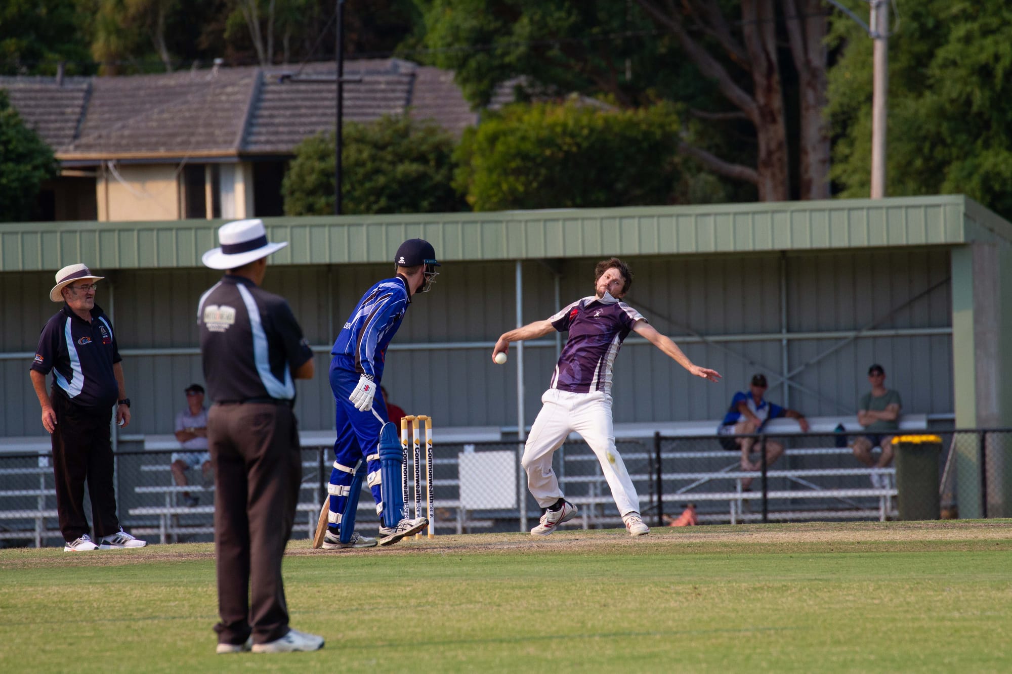 Cricket Div 1 Western Park Vs. Neerim District - 12.03.2022
