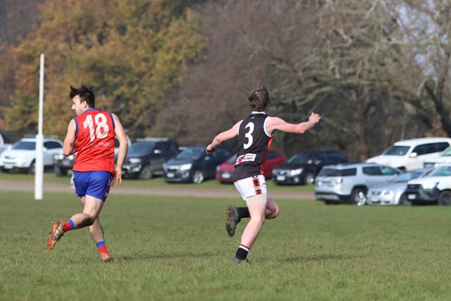 Football EDFL Seniors Buln Buln Vs. Nyora - 10.07.2021 