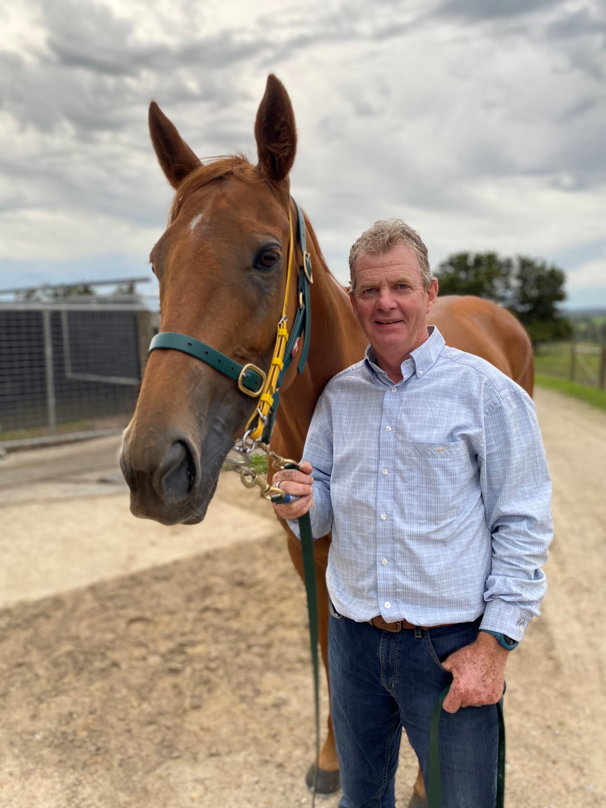 Trainer hopes purple patch stays a while