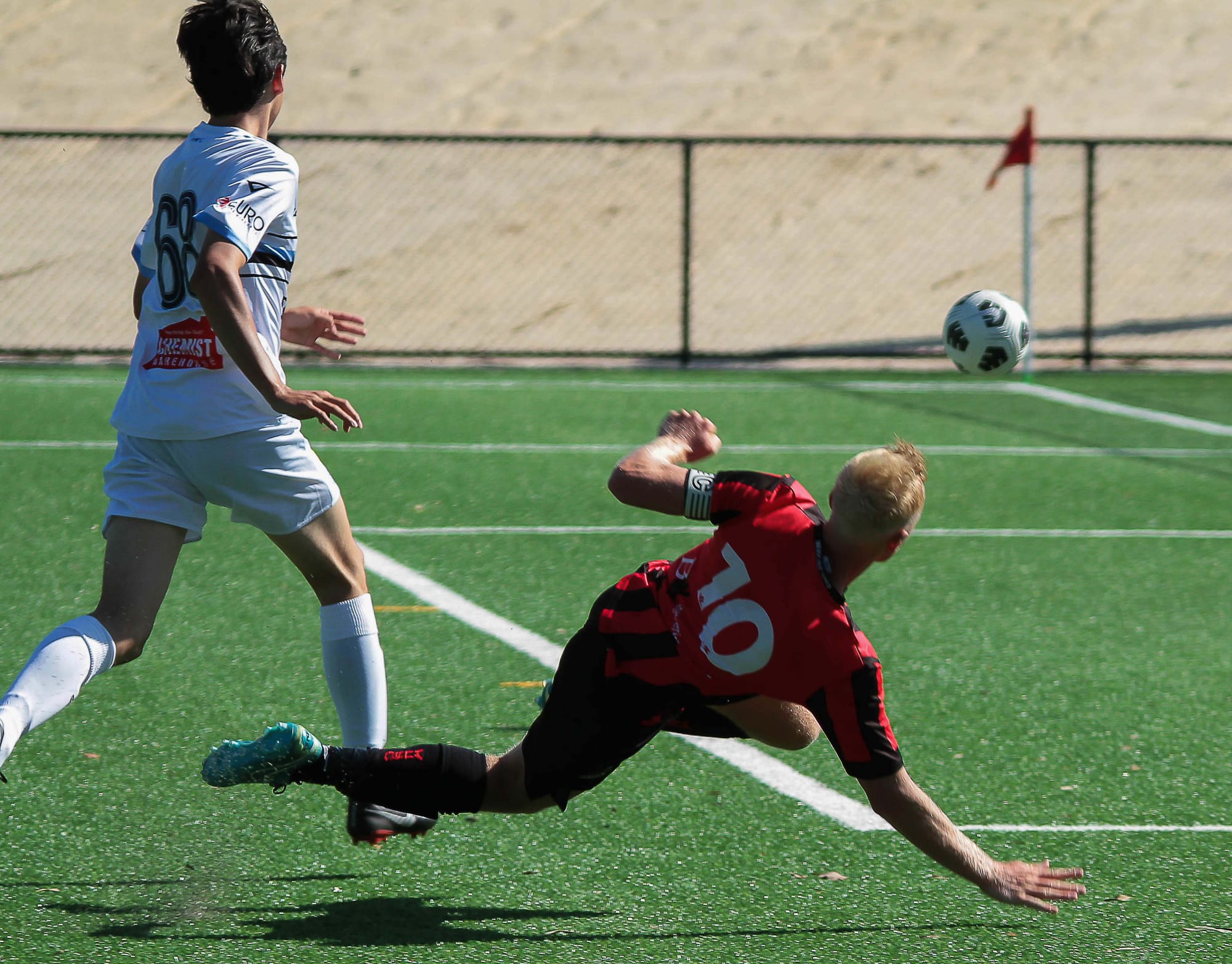 Soccer Warragul United Vs. Mazenod FC  Round 1 - 19.03.2022