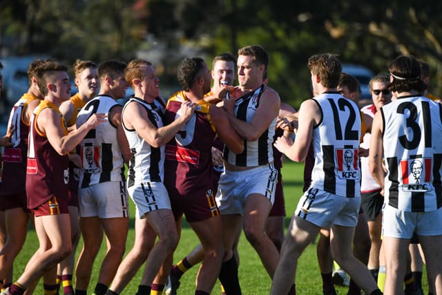 Football GFNL Drouin Vs. Sale (Seniors) - 08.05.2021