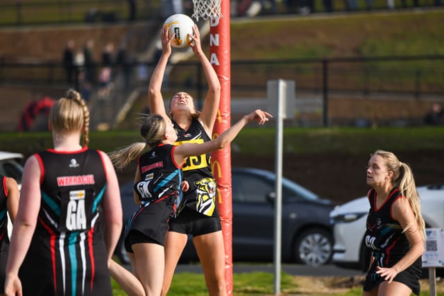 Netball GFNL A Grade Warragul Vs. Morwell - 10.07.2021