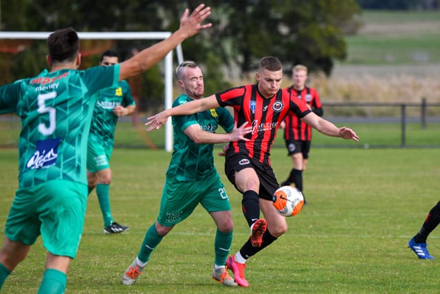 Soccer- Warragul United Vs Springvale 24-4-21 