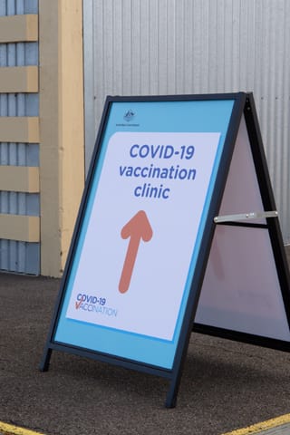 Vaccine Goods Shed - 03.06.2021 