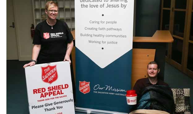 Doorknock for Salvos