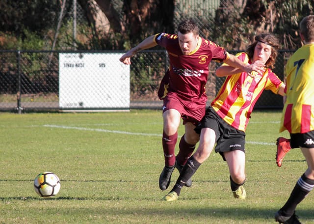 Soccer Seniors Mens Drouin Vs. Inverloch - 20.05.2021