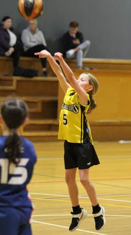 Basketball (U12's) Girls - Gladiator Shadows Vs. Chalkies Magic - 08.06.2023