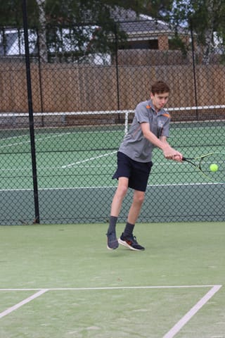 Tennis Junior Sec 2- 20112021