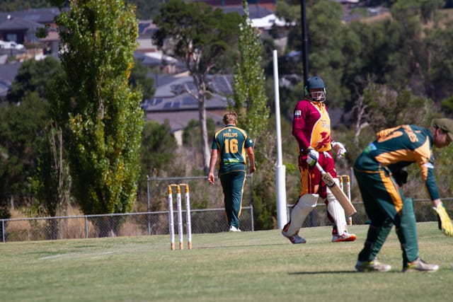 Cricket Div 1 Drouin Vs. Hallora - 19.02.2022