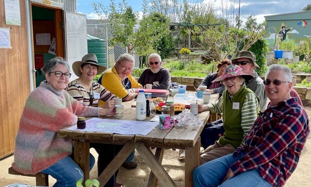 Warragul Community Garden Annem - 06.06.2023