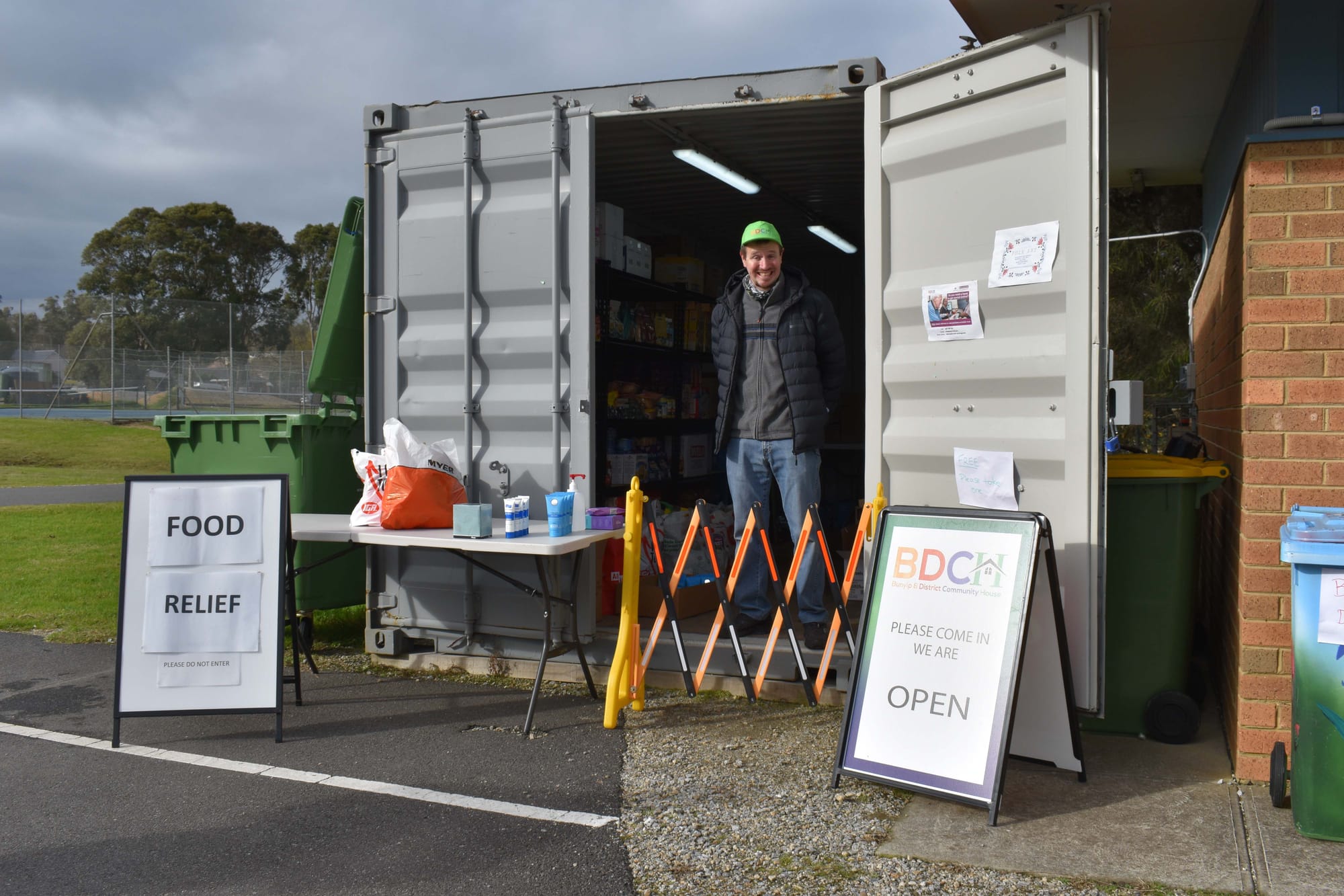 Bunyip Com House Food Relief - 28.06.2022