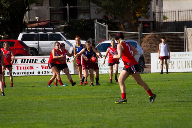 Football Womens Dusties Vs. Red Hill - 02.05.2021 