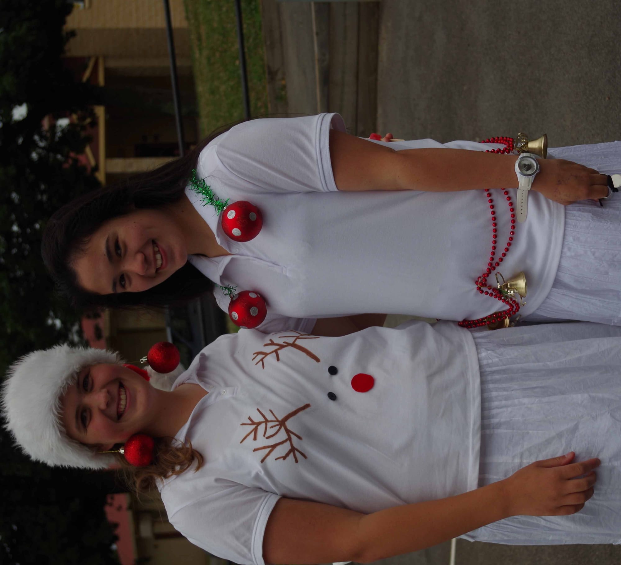 Netball Christmas spirit
