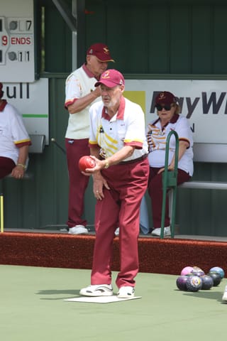 Bowls Drouin Vs. Yarragon Div 4 - 15.01.2022