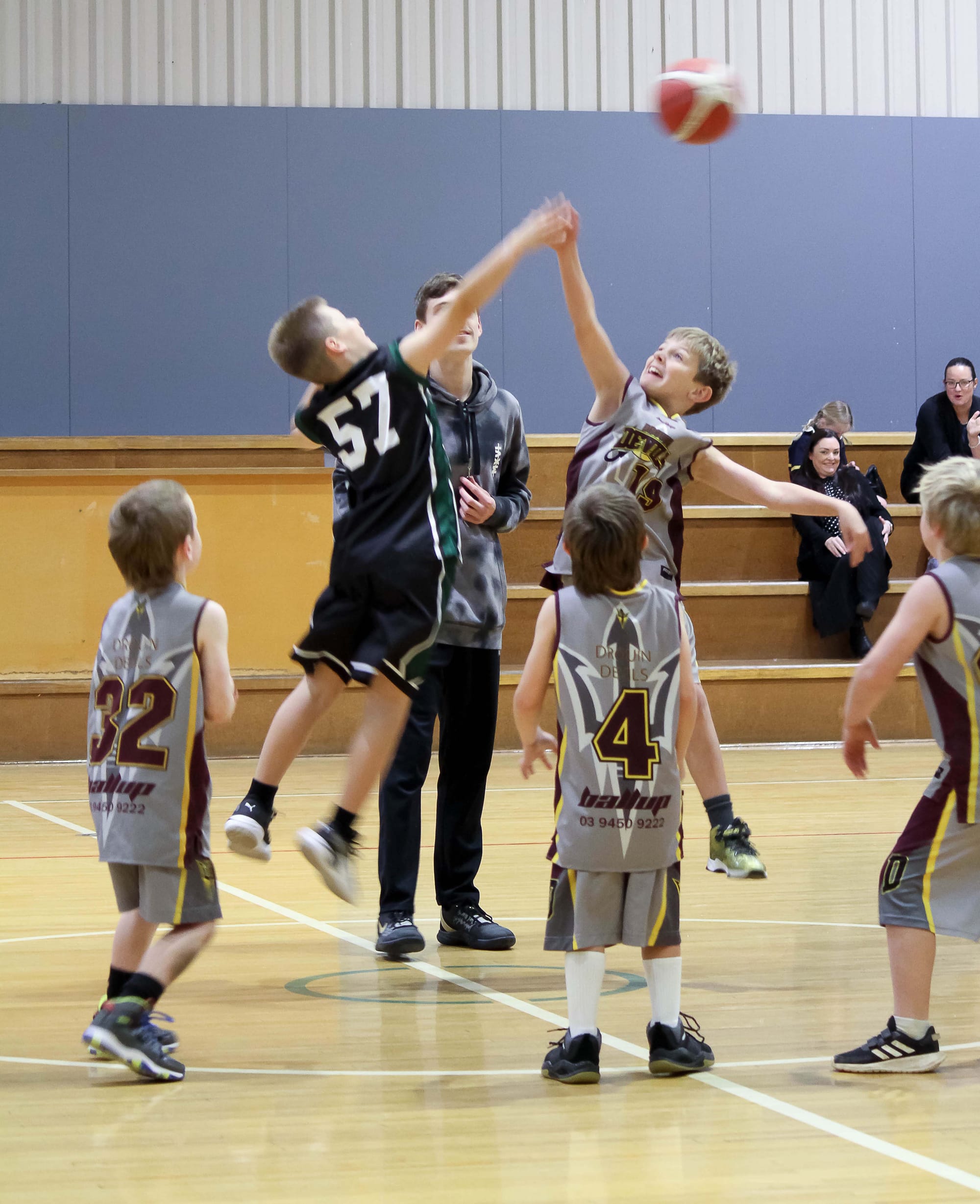 Basketball (U10's) Devils Vs. Rebels - 20.05.2022