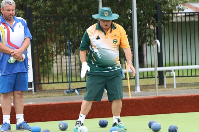 Bowls Div Two Longwarry Vs. Neerim District - 22.01.2022