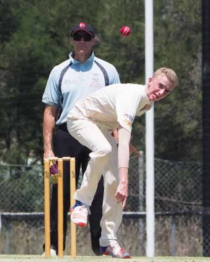 Sam’s seven wicket haul