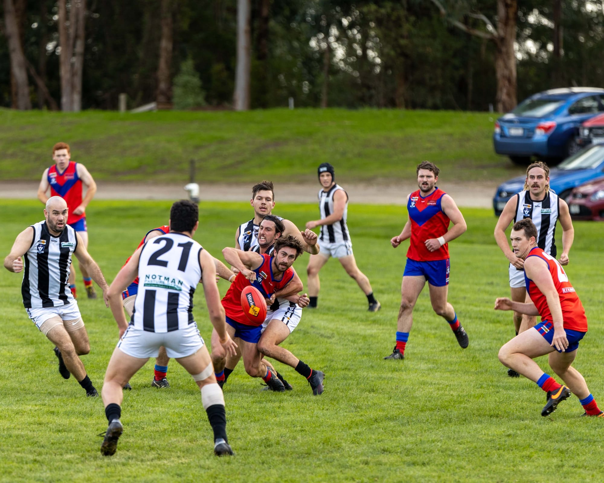 Football - Buln Buln Vs. Poowong - 30.04.2022