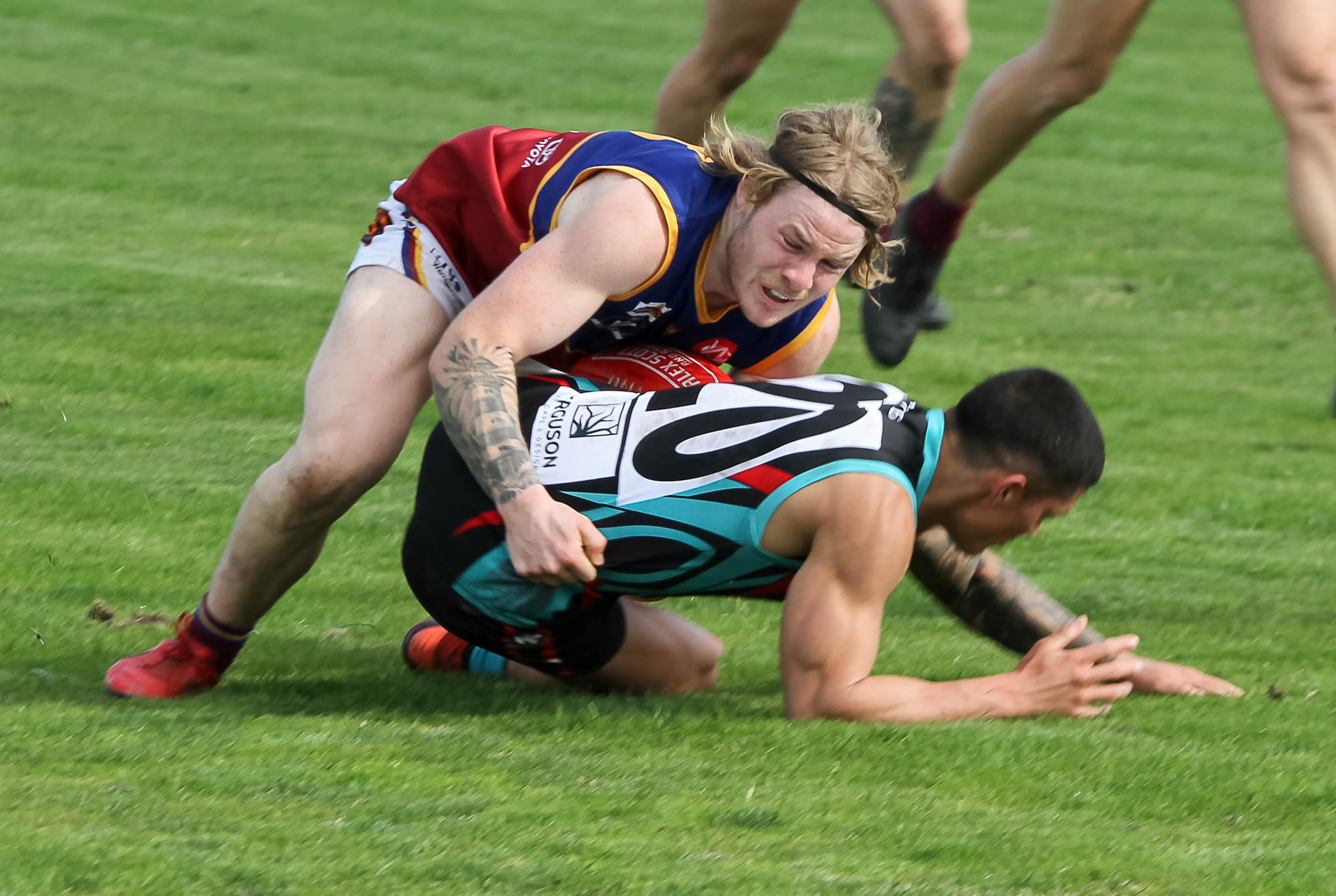 Dusties daring to dream due to dominant defence