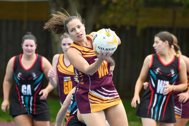 Netball- Drouin Vs Warragul (B Grade) 18-04-21 