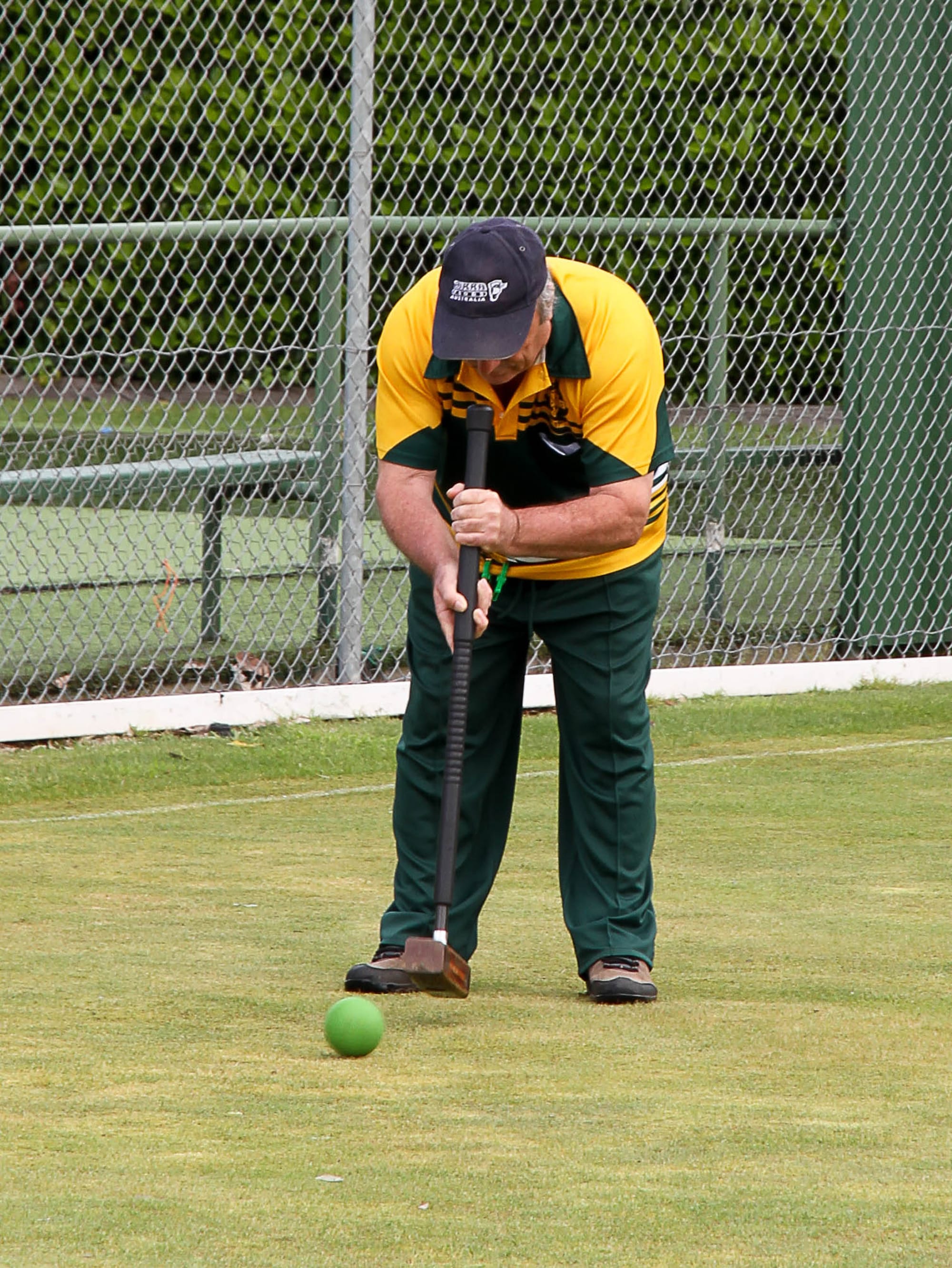 Malcolm and Joan Hayward represented Mornington during the tournament.