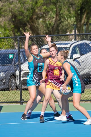 Netball GFL Wonthaggi v Drouin A Grade - 03042021
