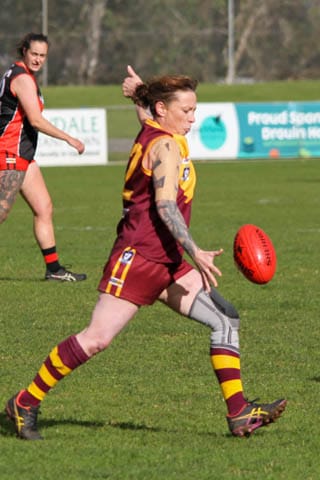 Football Womens - Drouin Vs. Boisdale - Bringolong - 02.06.2024
