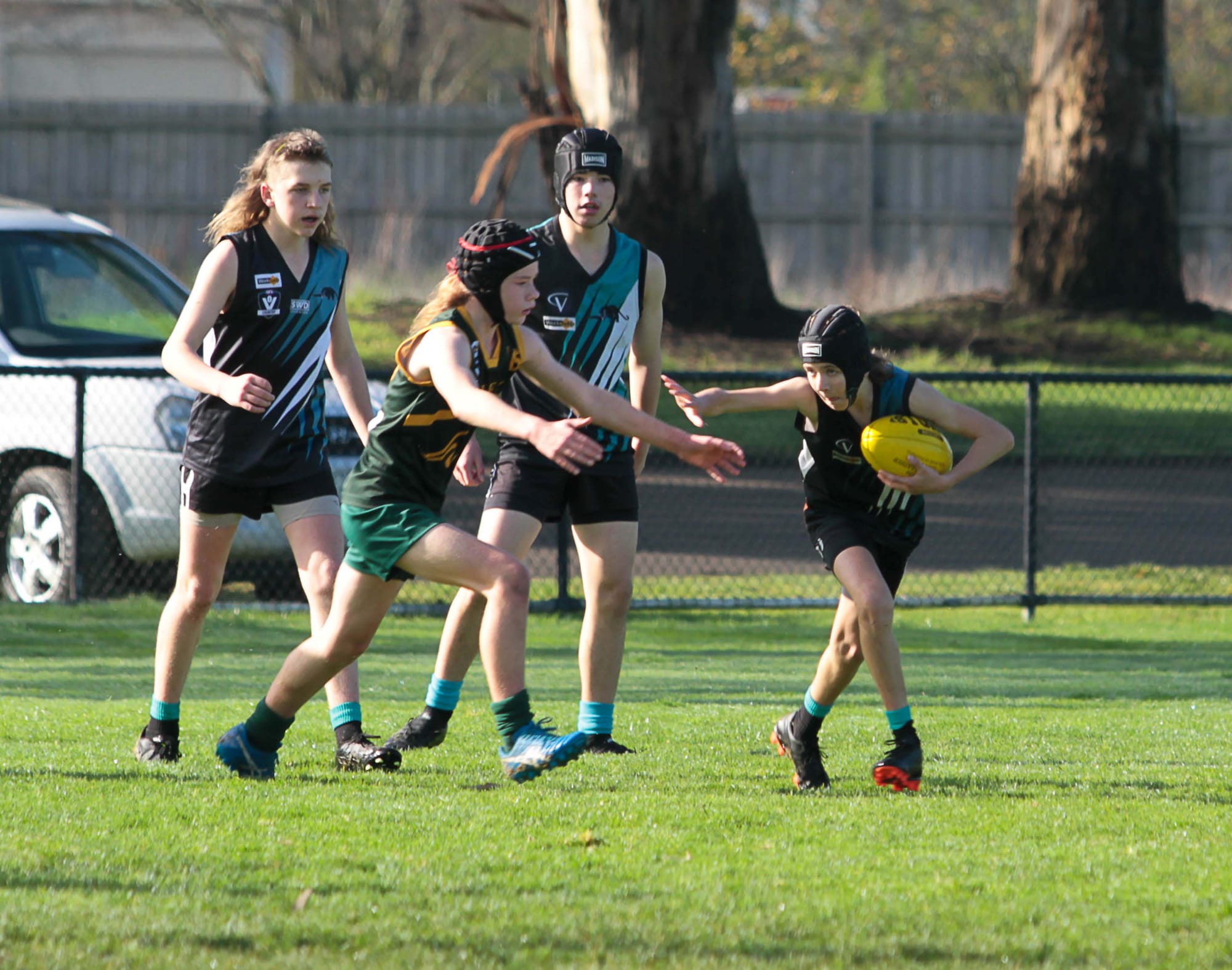 Football Junior (U14's) Yarragon Vs. Hallora - 18.06.2022