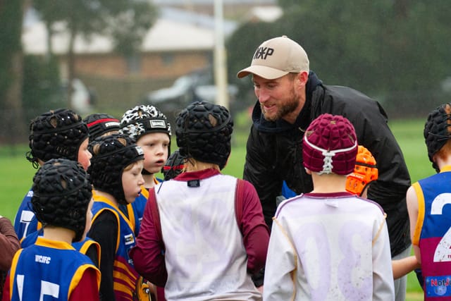 Football WGJFL (U10's) Colts Vs. Drouin Gold - 12.06.2021 