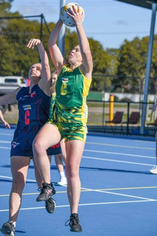 Netball MGFNL B Grade Q2 - Hill End Vs. MDU - 10.08.2024