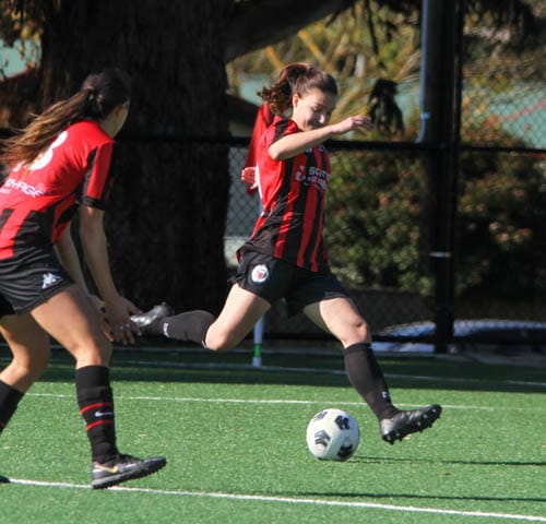 Soccer Womens - United Vs. Frankston - 14.05.2023