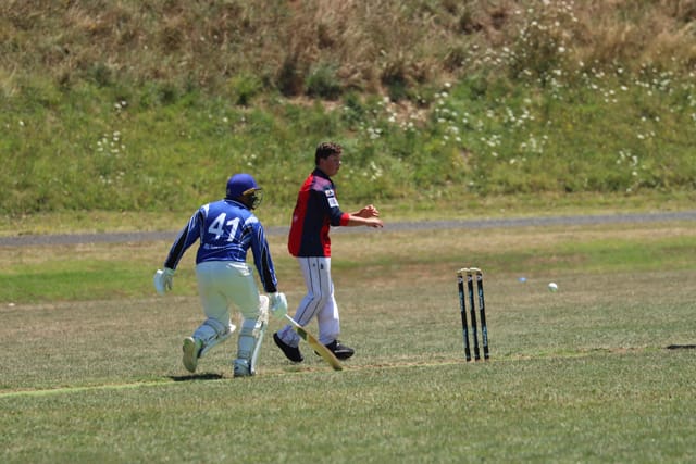 Cricket Div 4 Buln Buln Vs. Western Park - 22.01.2022