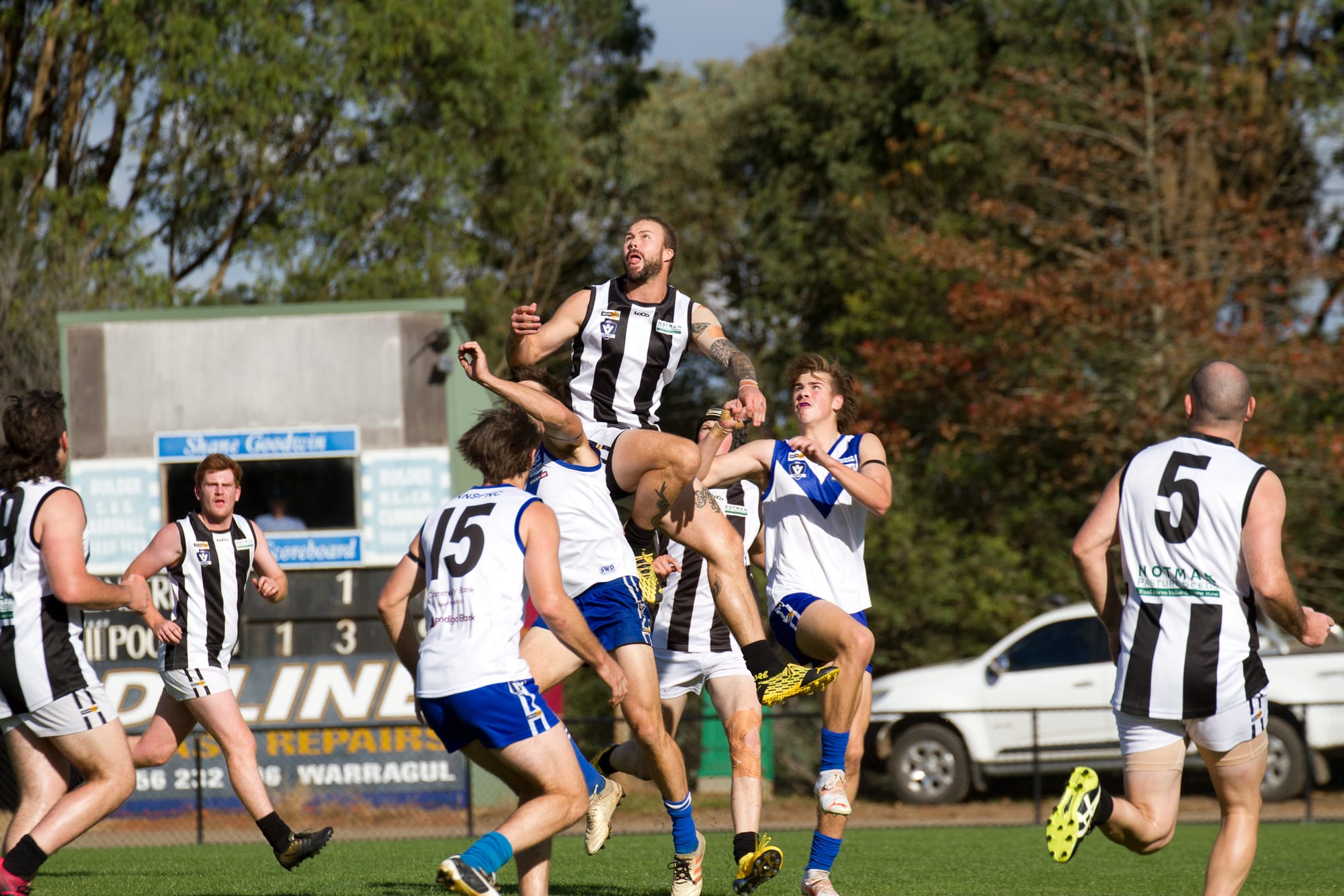 Lockdown hits community sport again