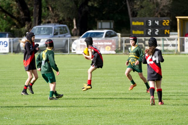 Football WDJFL (U10's) Hallora Vs. Warragul - 15.05.2021 