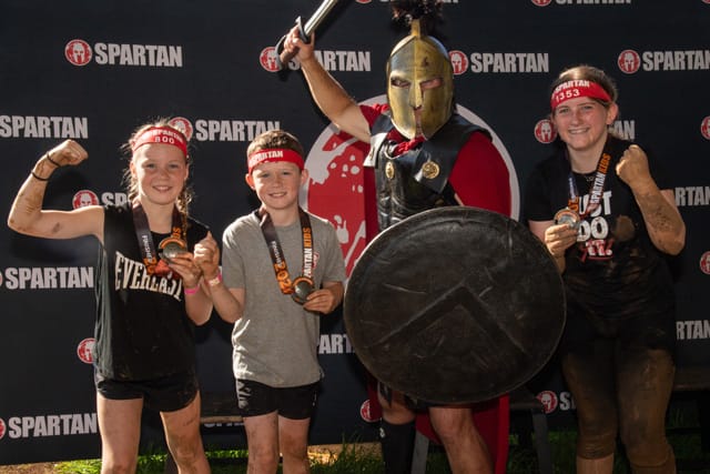 Spartan Kids 