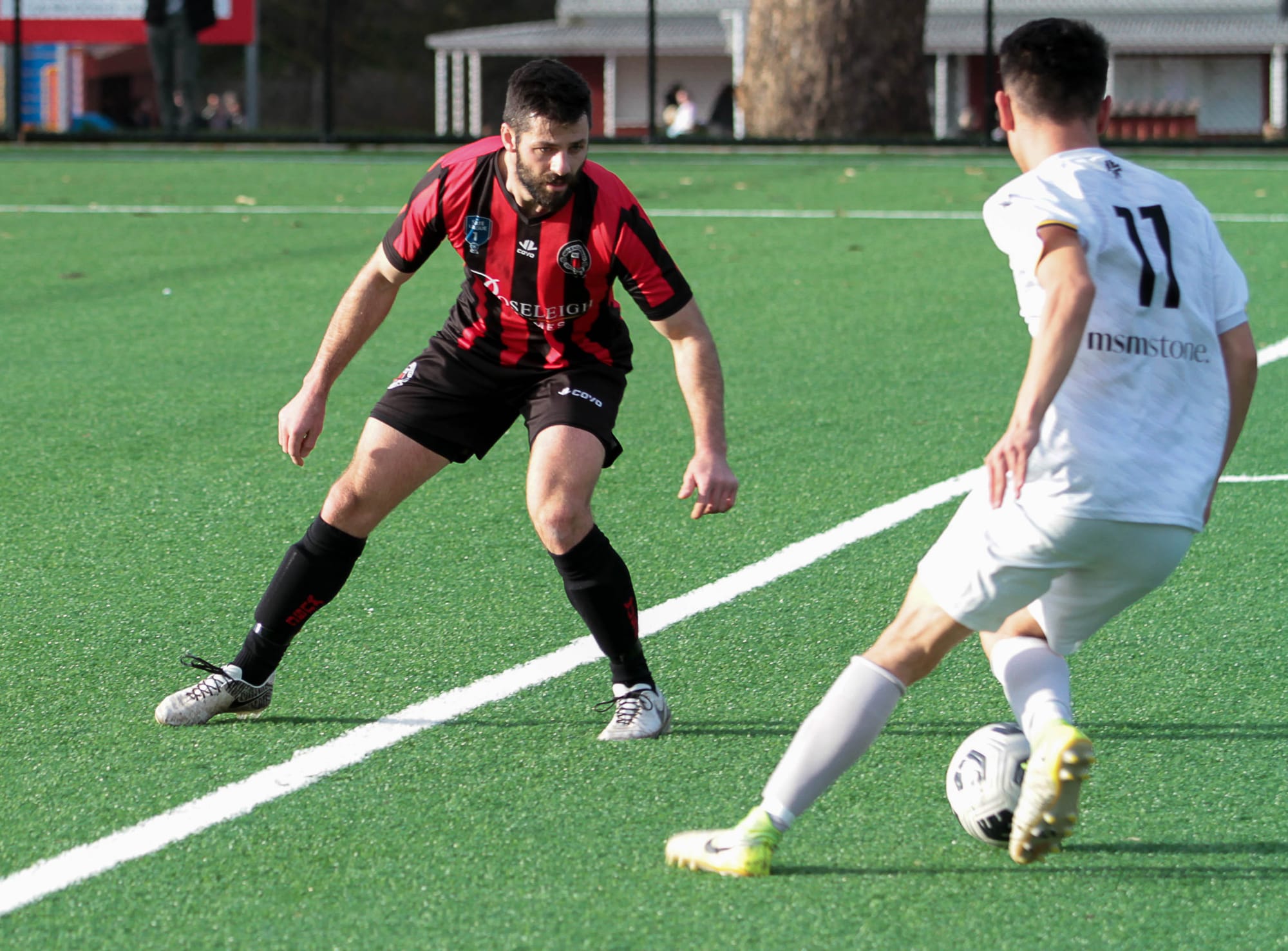 Yellow cards given in United battle against Springvale