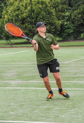 Tennis Seniors - Warragul Vs. Hallora and Drouin Gold - 11.11.2023