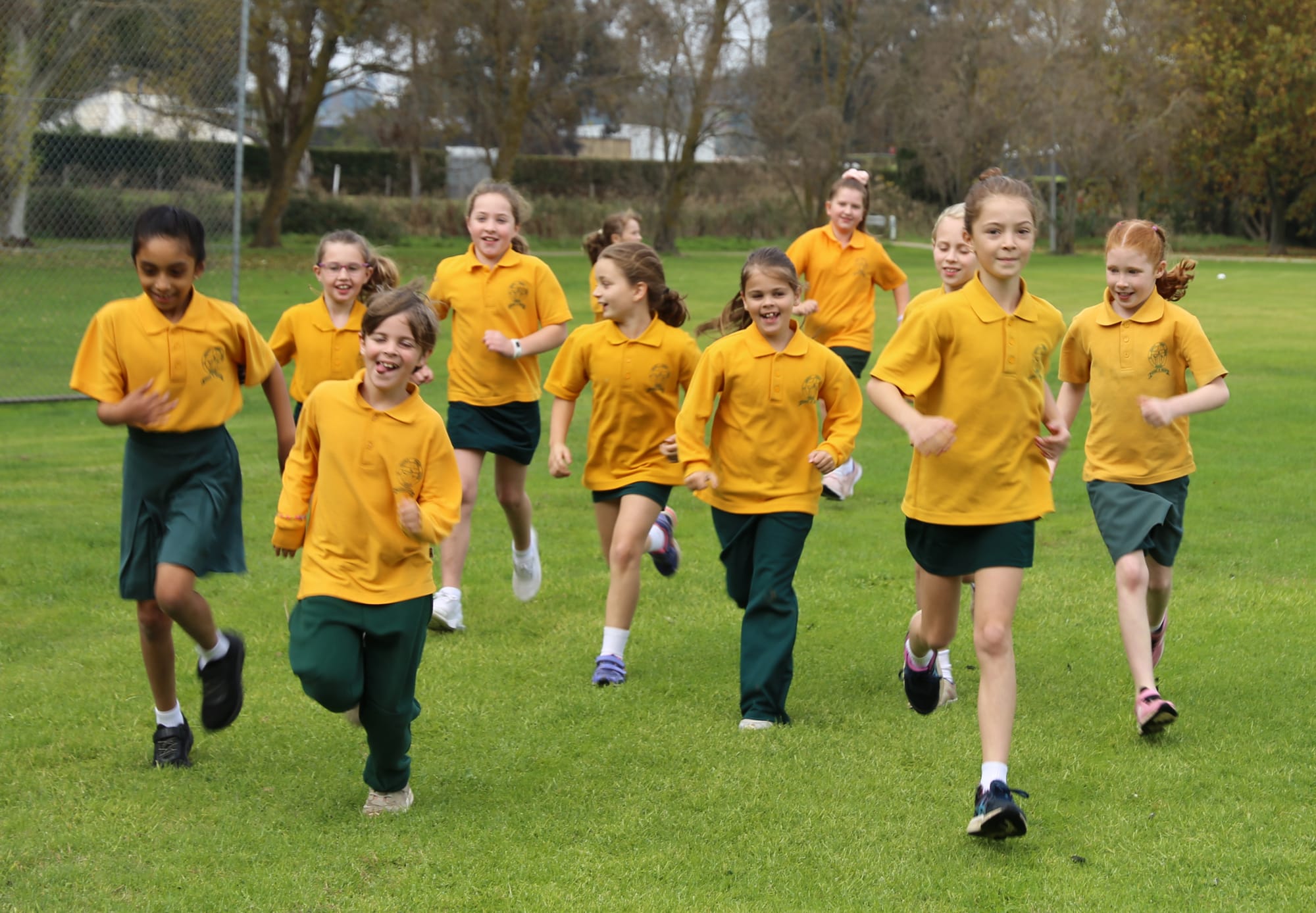 Cross country fun at St Joseph's