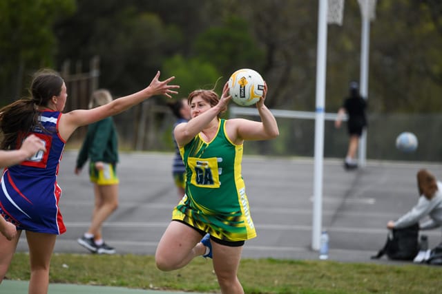 Netball - Newborough Vs Hill End (C Grade) 24-04-21