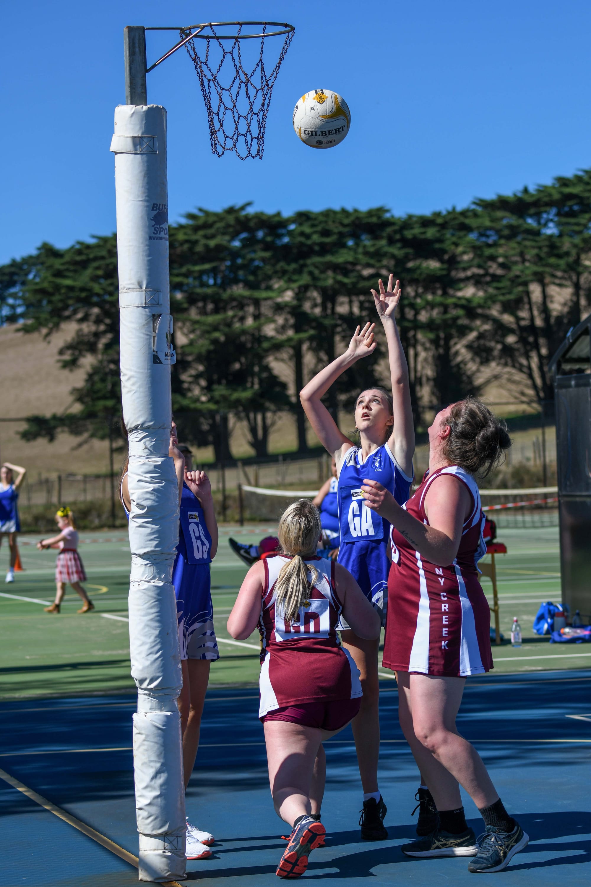 Netball (D Grade)MGFNL Thorpdale Vs. Stony Creek - 09.04.2022