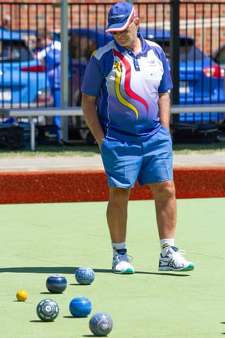 Bowls Div Two Longwarry Vs. Newborough - 12.02.2022