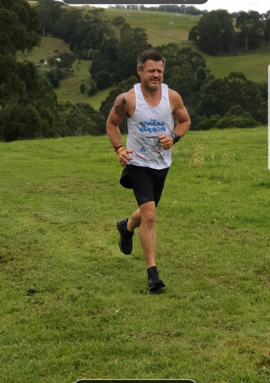 Rantall running for charity and mental health awareness