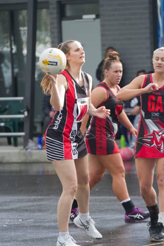 Netball EDNA A Grade Nilma Vs. Nyora - 15.05.2021