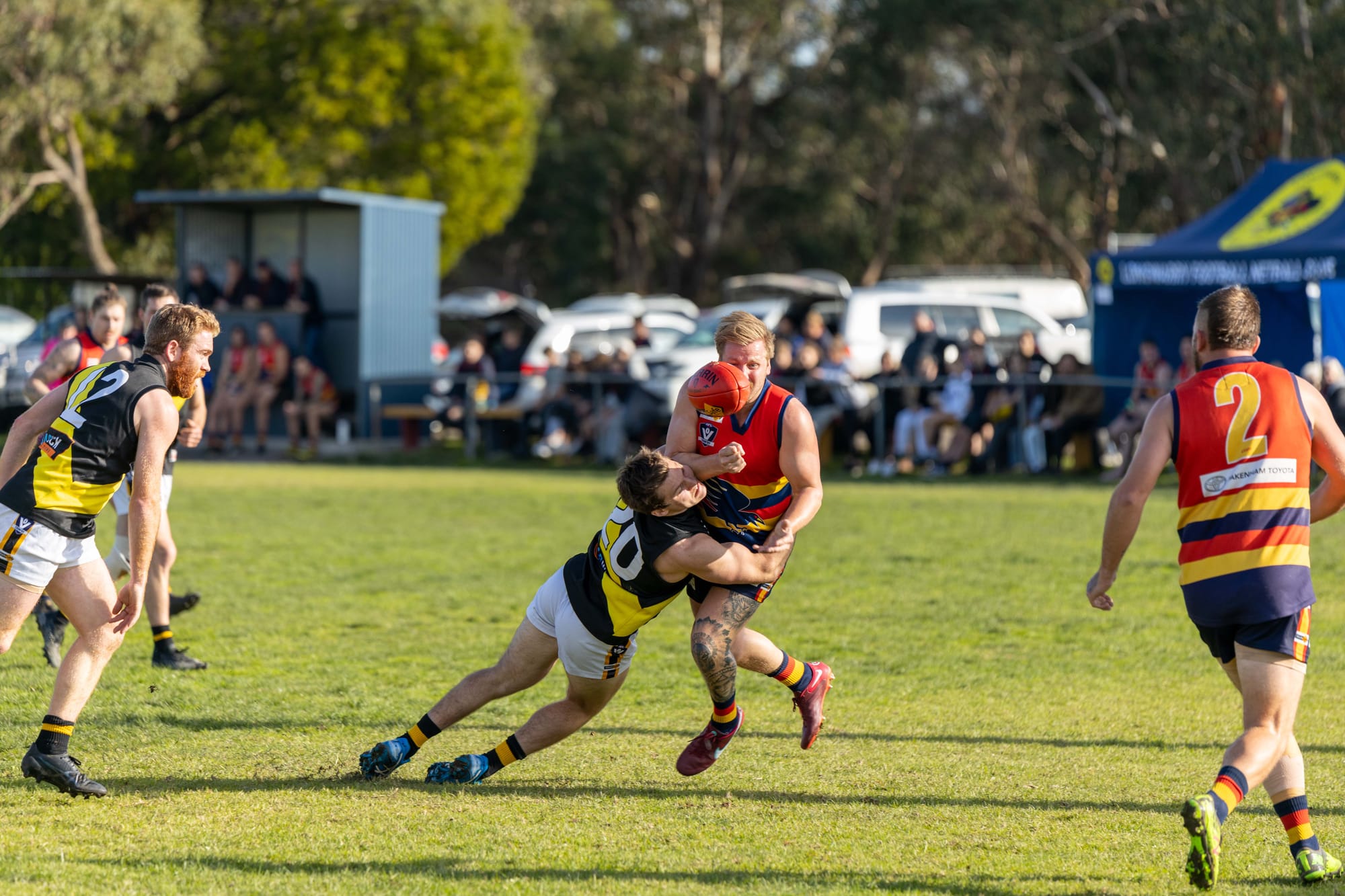 Football Seniors Longwarry Vs. Lang Lang - 18.06.2022