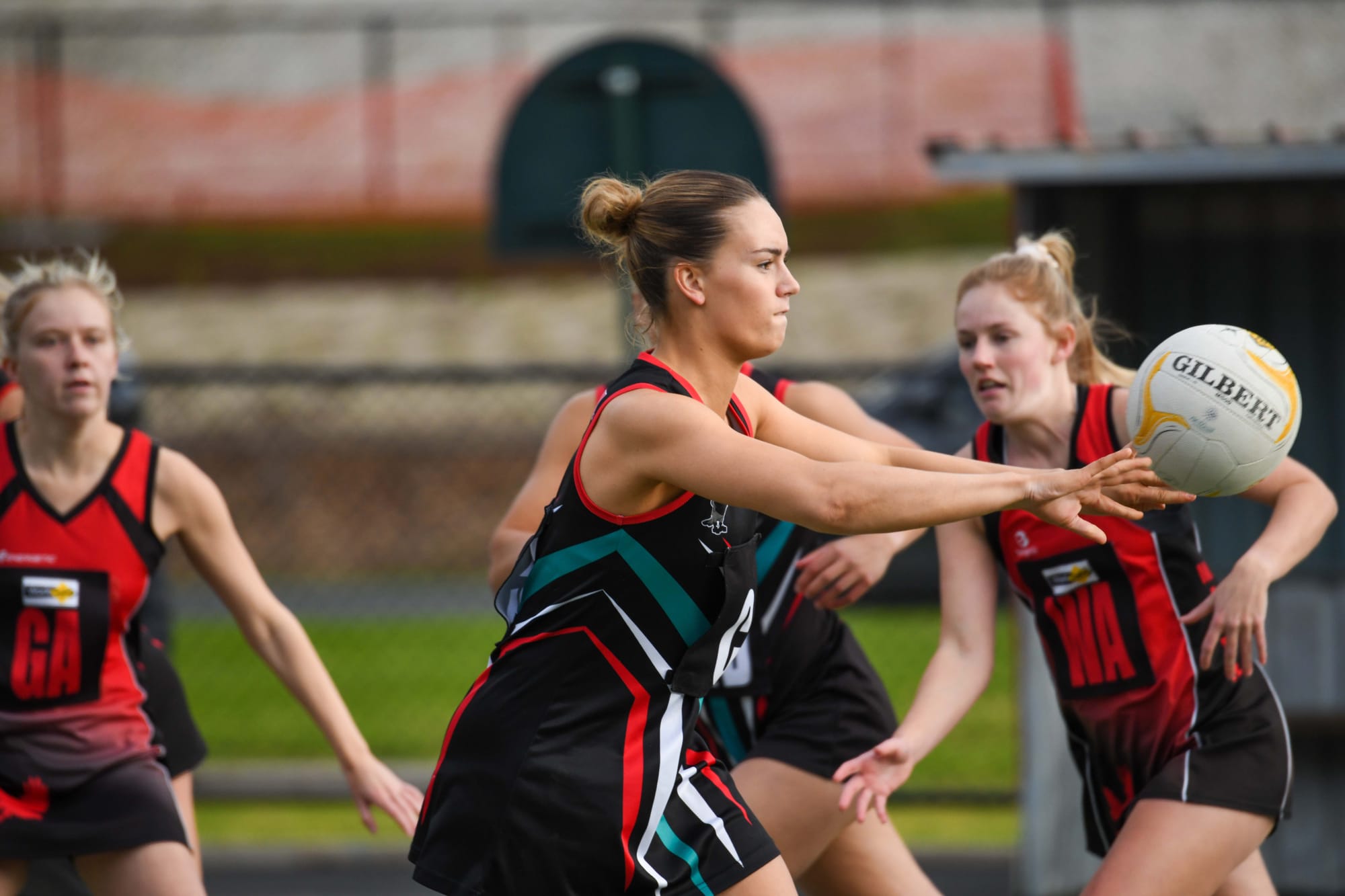 Netball GFNL A Grade Warragul Vs. Maffra - 28.05.2022