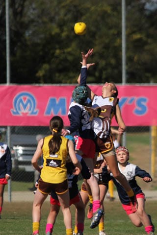 Football Grand Final (U12's) Girls - Blues Vs. Warranor - 03.09.2023
